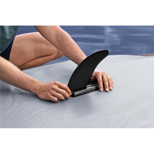 Надувная байдарка Bestway Waypoint Elite X2, 65167 BW, 382x101x35см, 2 весла, насос