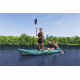 Надувная байдарка Bestway Waypoint Elite X2, 65167 BW, 382x101x35см, 2 весла, насос