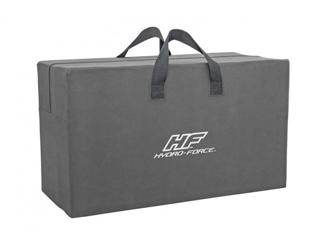 Надувная байдарка Bestway Waypoint Elite X2, 65167 BW, 382x101x35см, 2 весла, насос