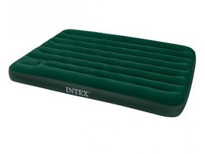 66928 Надувной матрас Downy Bed, 137х191х22см, со встроенным ножным насосом