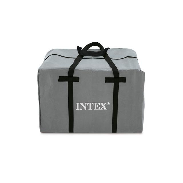 Надувная лодка Intex Mariner 4 Set, 68376, 328х145х48см, алюм.вёсла 137см, насос 68605, до 500кг