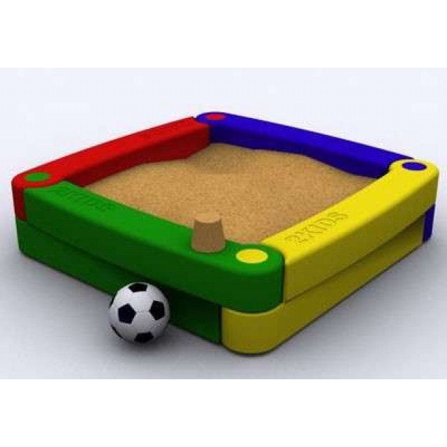 Песочница для детской площадки 2KIDS 4 элемента