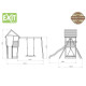 Exit Игровой комплекс Акцент с кaчелями-гнездо (80093)