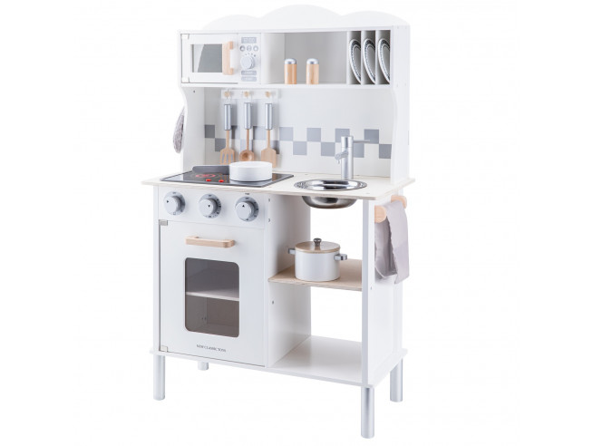 Игровой набор New Classic Toys "Кухня с электрической плитой", 11068, 100 см