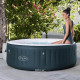 Надувная джакузи Bestway Miami EnergySense AirJet 6 Dark Blue Ø 196 x 66 см, артикул 6001D