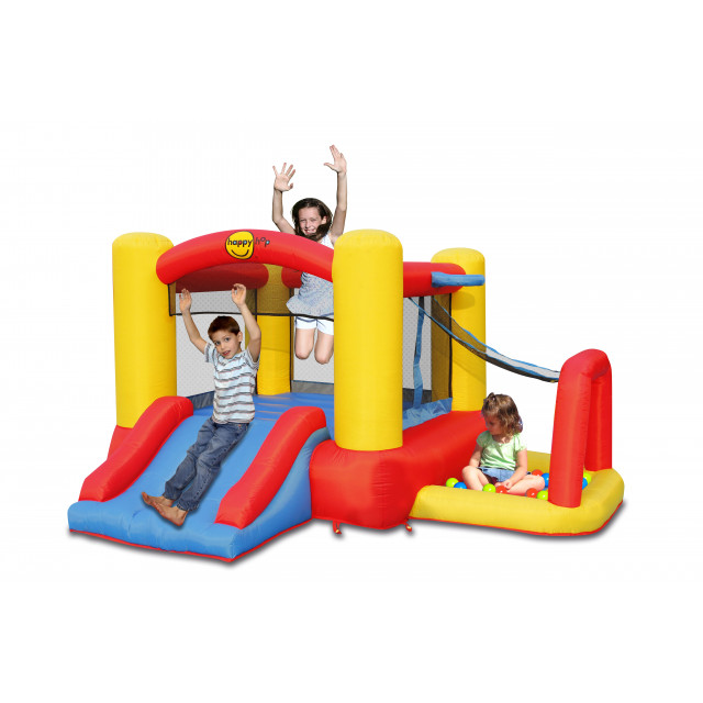 Батут игровой центр 4 в 1 HAPPY HOP 9450 Батут игровой центр 4 в 1 HAPPY HOP 9450