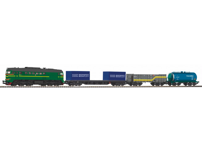 PIKO 97940 Грузовой состав СЖД М62