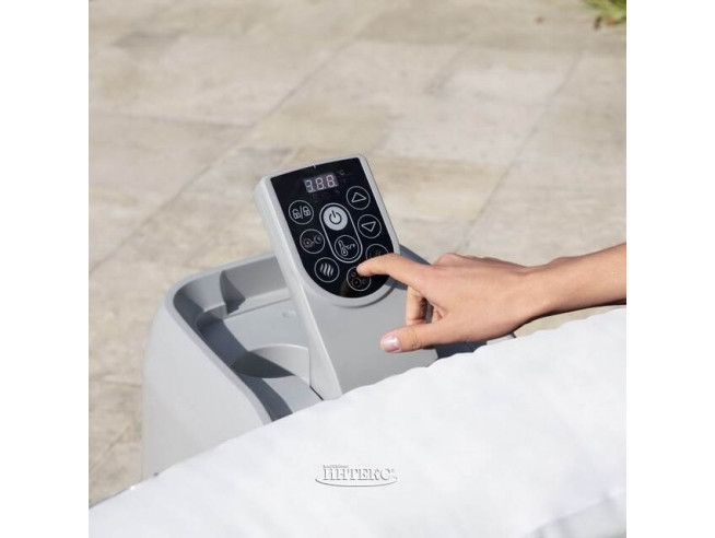Надувная джакузи Bestway LAY-Z-SPA® LED-Whirlpool Hollywood AirJet™ Ø 196 x 66 см, артикул 60059 Надувная джакузи Bestway LAY-Z-SPA® LED-Whirlpool Hollywood AirJet™ Ø 196 x 66 см, артикул 60059