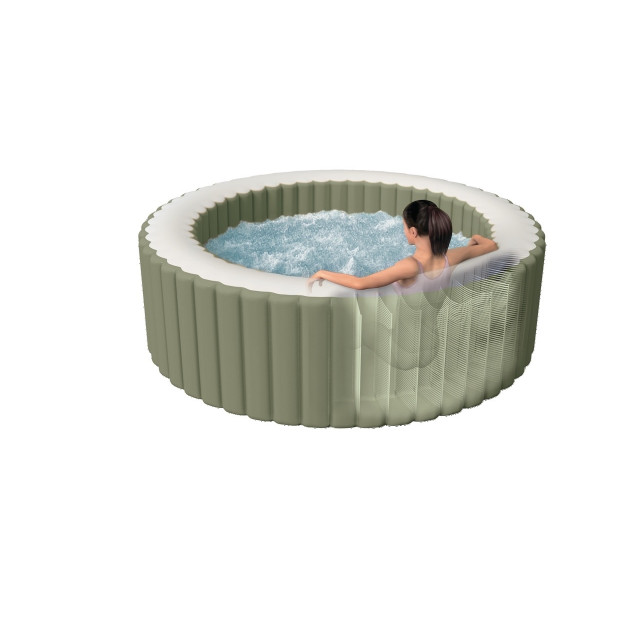 Надувная джакузи INTEX PureSpa Bubble Therapy 196x71см-4 персоны ; артикул 28426