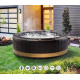 СПА-бассейн MSPA Premium Luxury Exotic Round Bubble Spa 180х70см, 700л, круглый, аэромассаж (P-EX049)