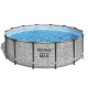Каркасный бассейн Bestway Steel Pro Max (круг) 4.27 х 1.22 м ; артикул 5619D