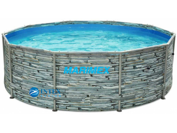 Каркасный бассейн Polygroup MARIMEX Е20-1036