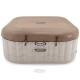 Надувная джакузи INTEX PureSpa Chevron Deluxe 175x71см-4 персоны ; артикул 28446