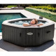 Надувная джакузи INTEX PureSpa Jet and Bubble Deluxe 218x71см-6 персон ; артикул 28462 Надувная джакузи INTEX PureSpa Jet and Bubble Deluxe 218x71см-6 персон ; артикул 28462