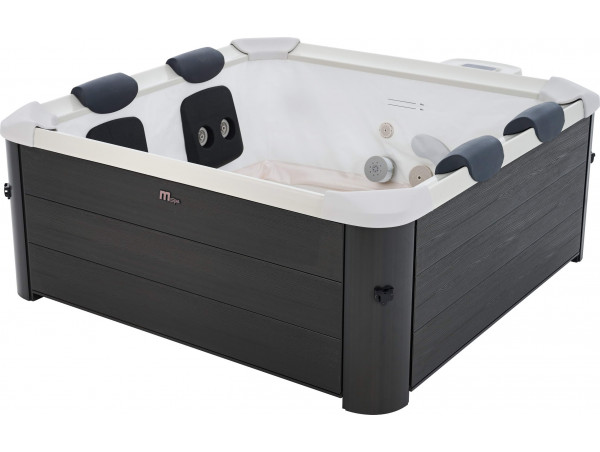 СПА-бассейн MSPA FRAME Oslo Plus Square Bubble Spa, F-OS063WP, 180х180х65см квадратный, гидромассаж, аэромассаж.(4 коробки A.B.C.D) СПА-бассейн MSPA FRAME Oslo Plus Square Bubble Spa, F-OS063WP, 180х180х65см квадратный, гидромассаж, аэромассаж.(4 коробки A.B.C.D)