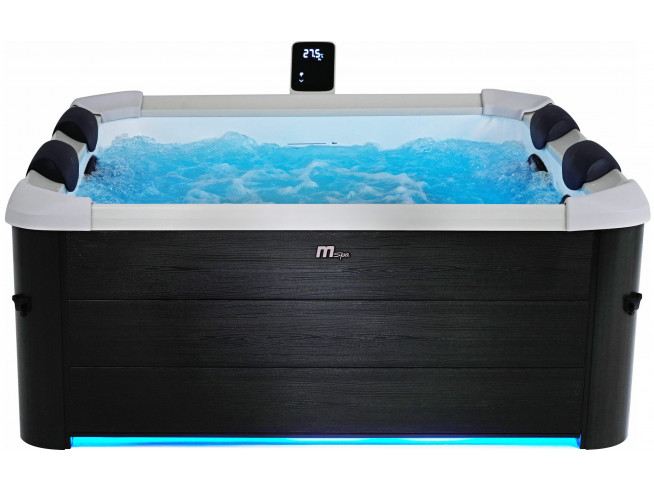 СПА-бассейн MSPA FRAME Oslo Plus Square Bubble Spa, F-OS063WP, 180х180х65см квадратный, гидромассаж, аэромассаж.(4 коробки A.B.C.D) СПА-бассейн MSPA FRAME Oslo Plus Square Bubble Spa, F-OS063WP, 180х180х65см квадратный, гидромассаж, аэромассаж.(4 коробки A.B.C.D)