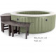 Надувная джакузи INTEX PureSpa Bubble Therapy 196x71см-4 персоны ; артикул 28426