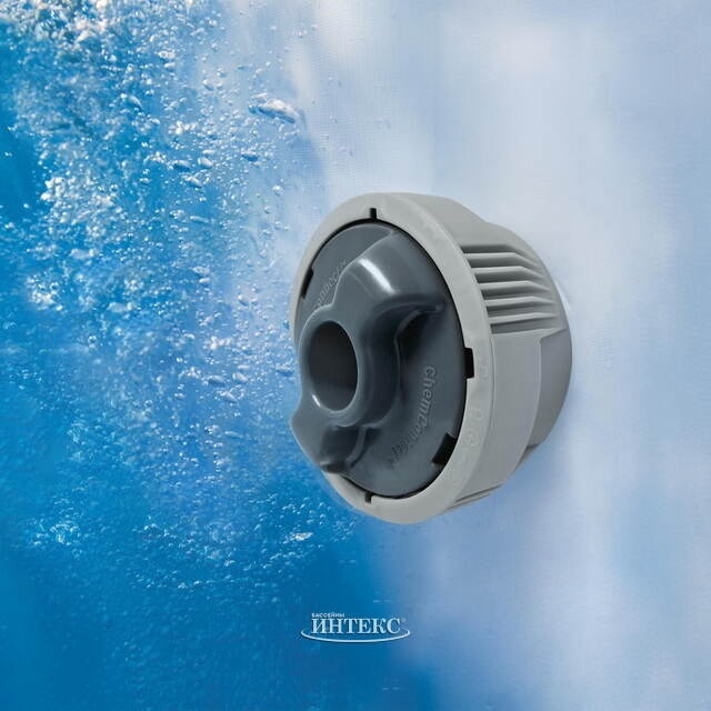 Надувная джакузи Bestway Miami EnergySense AirJet 6 Dark Blue Ø 196 x 66 см, артикул 6001D