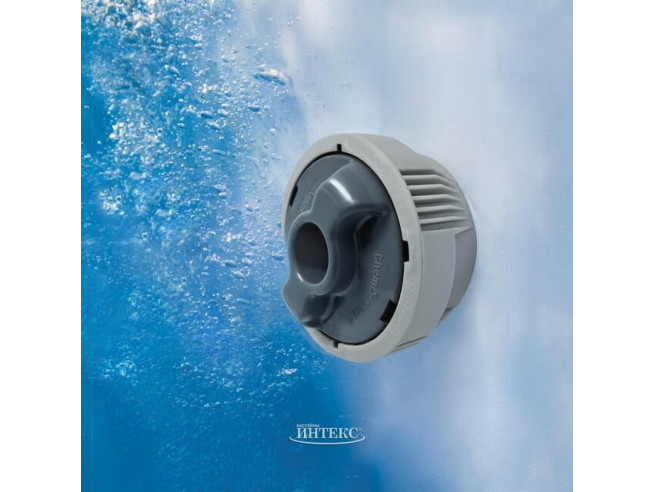 Надувная джакузи Bestway Miami EnergySense AirJet 6 Dark Blue Ø 196 x 66 см, артикул 6001D