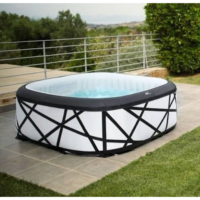 СПА-бассейн MSPA Premium Soho Bubble Spa 185х185х68см, 930л, квадратный, аэромассаж (P-SH069) СПА-бассейн MSPA Premium Soho Bubble Spa 185х185х68см, 930л, квадратный, аэромассаж (P-SH069)