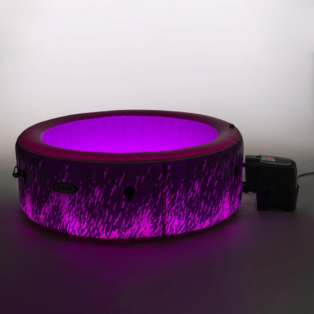 Надувная джакузи INTEX PureSpa Jet and Bubble Deluxe, 28494