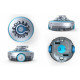Беспроводной робот-пылесос для чистки бассейна Poolstar Aquajack 600 (Poolstar P1160)