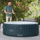 Надувная джакузи Bestway Miami EnergySense AirJet 6 Dark Blue Ø 196 x 66 см, артикул 6001D