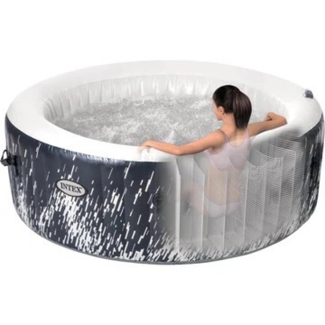 Надувная джакузи INTEX PureSpa Jet and Bubble Deluxe, 28494