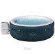 Надувная джакузи Bestway Miami EnergySense AirJet 6 Dark Blue Ø 196 x 66 см, артикул 6001D