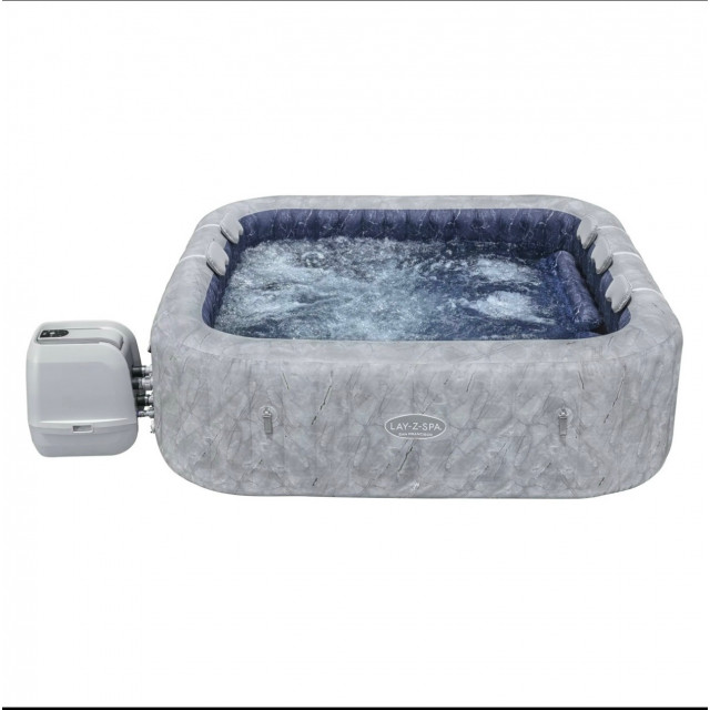 Надувная джакузи Bestway "Lay-Z-Spa San Francisco Smart HydroJet Pro 7" Ø 230 х 230 х 71 см; артикул 6001Q