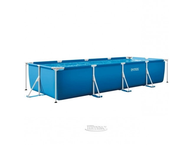 Каркасный бассейн INTEX Rectangular Frame 4.50 x 2.20 x 0.84 м ; артикул 28273
