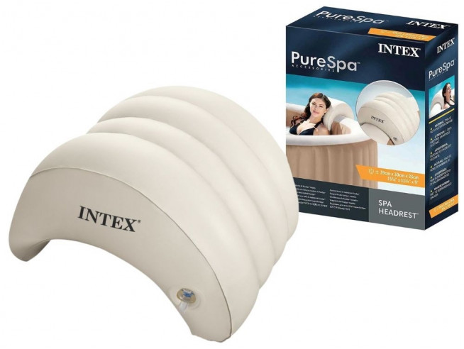 Подголовник INTEX для надувных СПА джакузи Intex 28501 Подголовник INTEX для надувных СПА джакузи Intex 28501
