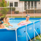 Каркасный бассейн INTEX Rectangular Frame 4.50 x 2.20 x 0.84 м ; артикул 28274