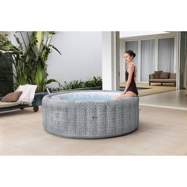 Надувная джакузи Bestway "Lay Z Spa Bali" Ø 196 x 71 см, артикул 6001N
