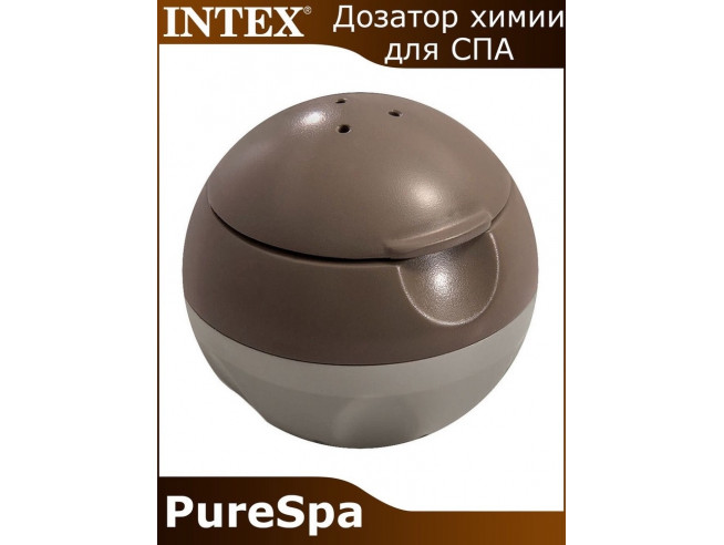 Поплавок-дозатор химии для СПА-бассейнов Intex 29044 Поплавок-дозатор химии для СПА-бассейнов Intex 29044