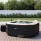 Надувная джакузи INTEX PureSpa Jet and Bubble Deluxe  201x71см-4 персоны ; артикул 28458