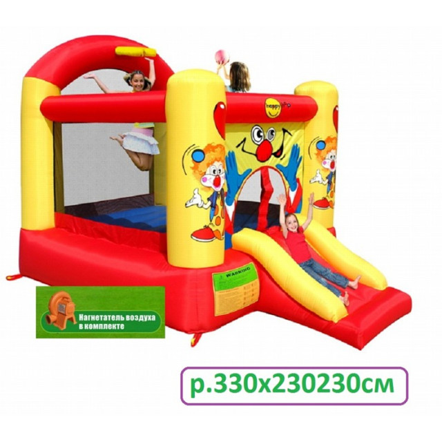 Батут для детей Happy Hop 9304Y