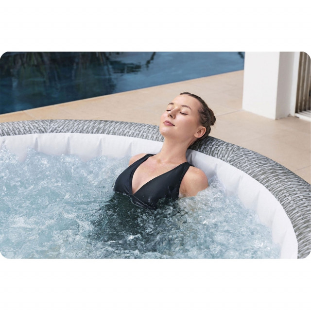 Надувная джакузи Bestway "Lay Z Spa Bali" Ø 196 x 71 см, артикул 6001N