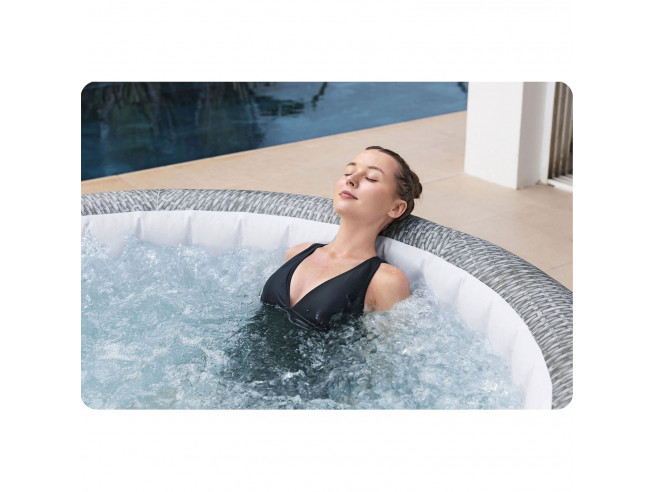Надувная джакузи Bestway "Lay Z Spa Bali" Ø 196 x 71 см, артикул 6001N