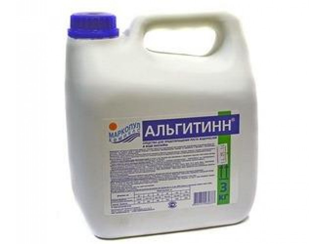 Альгитинн 3 л. (быстродействующее жидкое средство для уничтожения водорослей) 0025