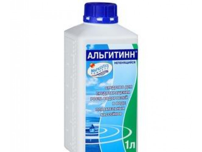 Альгитинн непенящийся 1 л. (быстродействующее жидкое средство для уничтожения водорослей) 0045