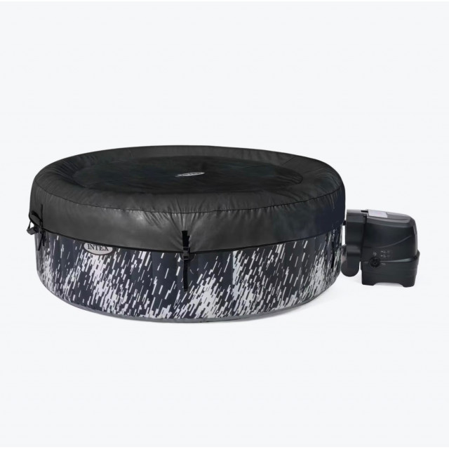 Надувная джакузи INTEX PureSpa Jet and Bubble Deluxe, 28494