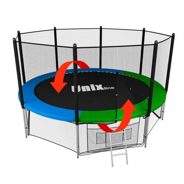 Батут UNIX Line Classic 10 ft (outside), UNIX TRUCL10OUT