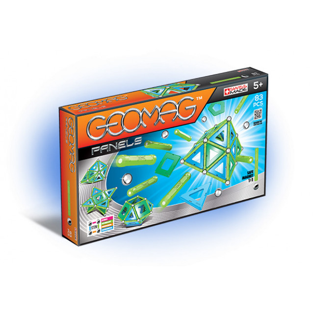 Конструктор магнитный "Geomag Panels", 83 детали Geomag (462)