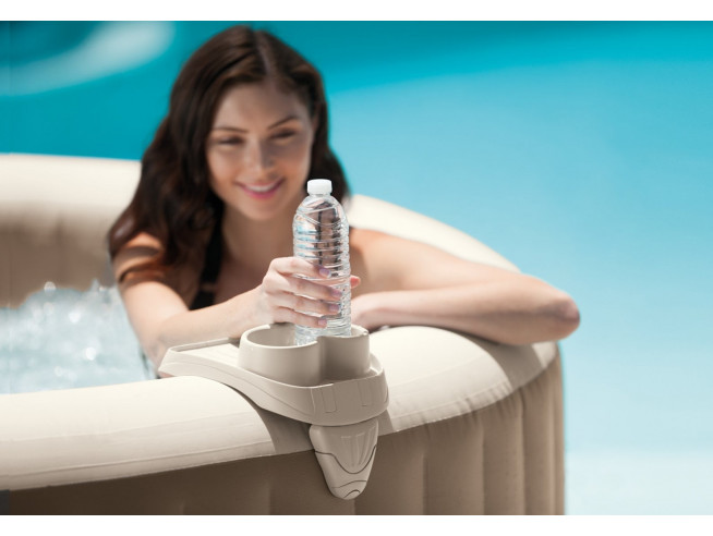 Подстаканник для надувных джакузи Intex 28500 Spa Cup Holder Подстаканник для надувных джакузи Intex 28500 Spa Cup Holder