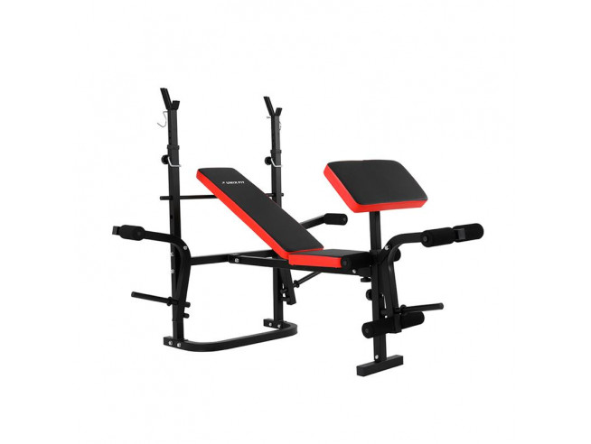 Скамья силовая со стойками UNIX Fit BENCH 120P, UNIX BSBN120P