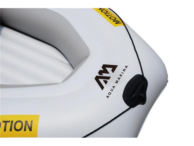 Надувная лодка Aqua Marina BT-88820 MOTION Sports Boat, 225х125см, алюм.вёсла, насос, сумка, до 185кг
