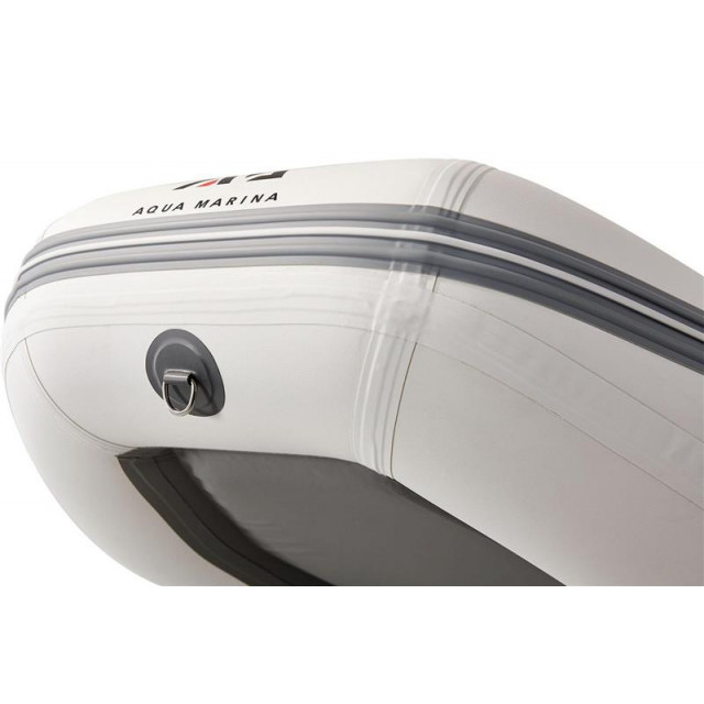 Надувная лодка Aqua Marina DELUXE U-TYPE 2.5m, BT-UD250, 250х140см, алюм.вёсла, насос, сумка, до 280кг