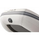 Надувная лодка Aqua Marina DELUXE U-TYPE 2.5m, BT-UD250, 250х140см, алюм.вёсла, насос, сумка, до 280кг