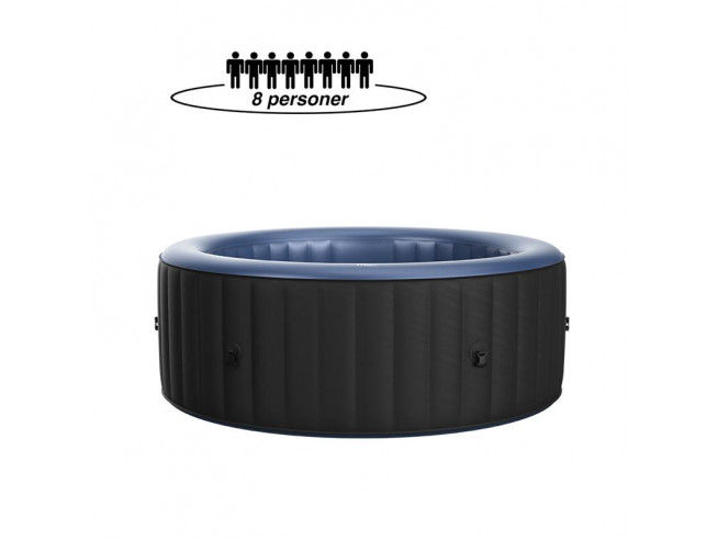 СПА-бассейн MSPA COMFORT Bergen Round Bubble Spa 180х70см, 700 л, круглый, аэромассаж (C-BE042)